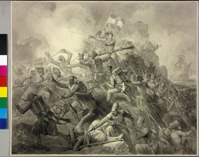 Dobytí Saidy od Peter Johann Nepomuk Geiger
