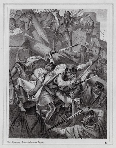 Templáři v Rakousku od Peter Johann Nepomuk Geiger