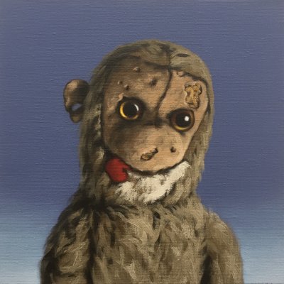 Aaron Monkey, 2016 od Peter Jones