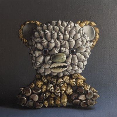 Medvěd grizzly, 2013 od Peter Jones