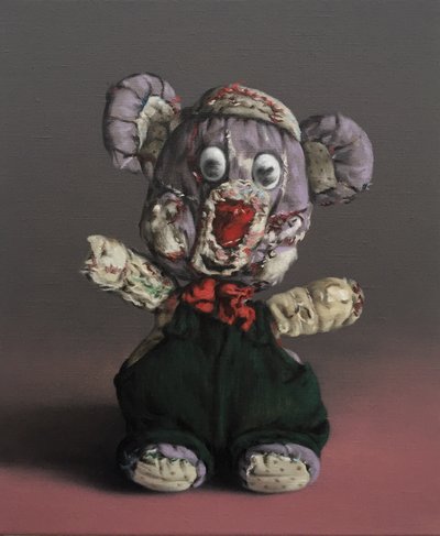 Pan Cuddly, 2018 od Peter Jones