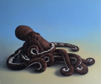 Chobotnice, 2016 od Peter Jones