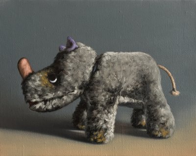 Rhino, 2015 od Peter Jones