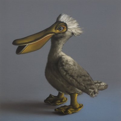 Pelikán, 2017 od Peter Jones