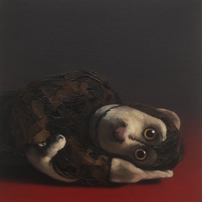 Toby Monkey, 2017 od Peter Jones