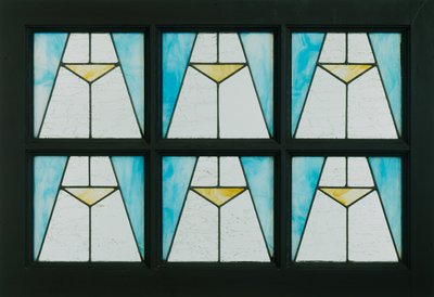 Budova kasina Ravinia Park: Window, budova z roku 1904 zbořená v roce 1986. od Peter Joseph Weber