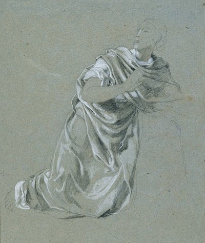 Studie "Arindal a Daura" od Peter Krafft