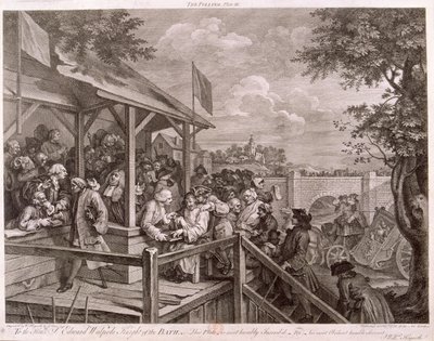 "Polling", 1758 od Peter La Cave