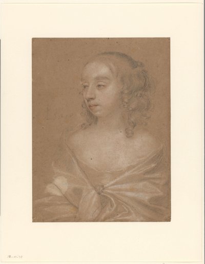 Portrét neznámé ženy od Peter Lely (Sir)