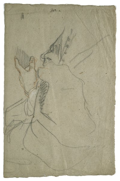 Drapérie a ruka, cca 1650 od Peter Lely