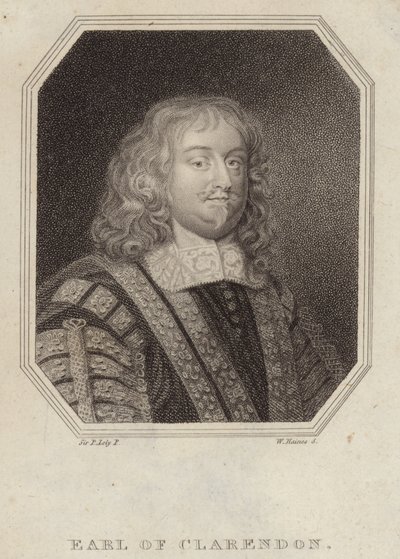 hrabě z Clarendonu od Peter Lely