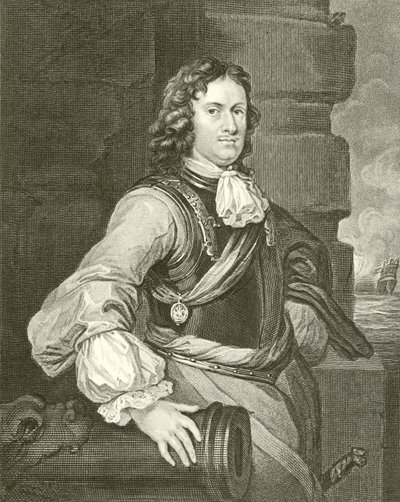 Edward, první hrabě ze Sandwiche od Peter Lely