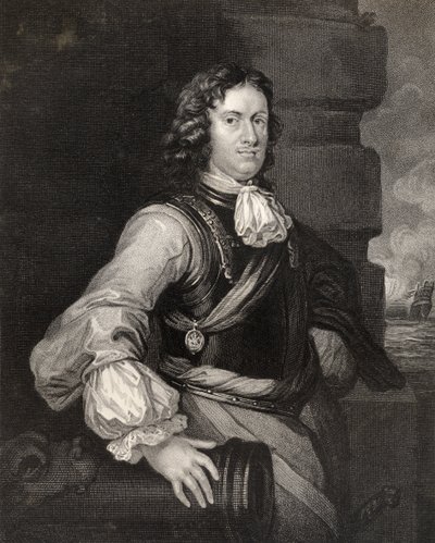 Edward Montagu, vyrytý H.T. Ryall, z 