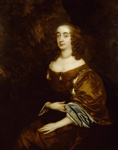 Elizabeth Cliffordová, hraběnka z Corku a později hraběnka z Burlingtonu (olej na plátně) od Peter Lely