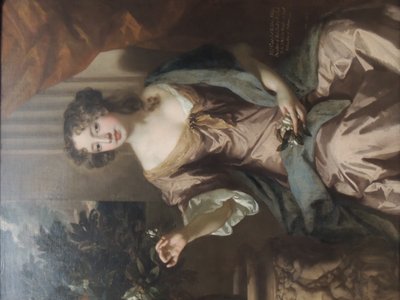 Alžběta, hraběnka z Kildare od Peter Lely