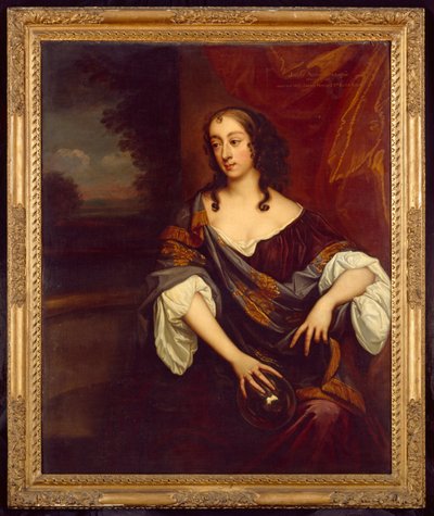 Elizabeth Percy (olej na plátně) od Peter Lely