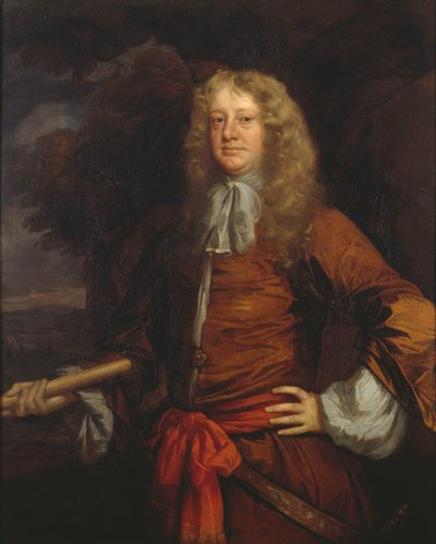 Vlajkaři z Lowestoftu: George Ayscue (činný 1646-1671). od Peter Lely