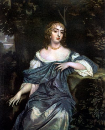 Frances Brooke, Lady Whitmore, konec 17. století. od Peter Lely