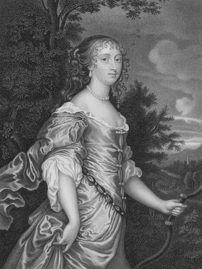 Frances, vévodkyně z Richmondu od Peter Lely
