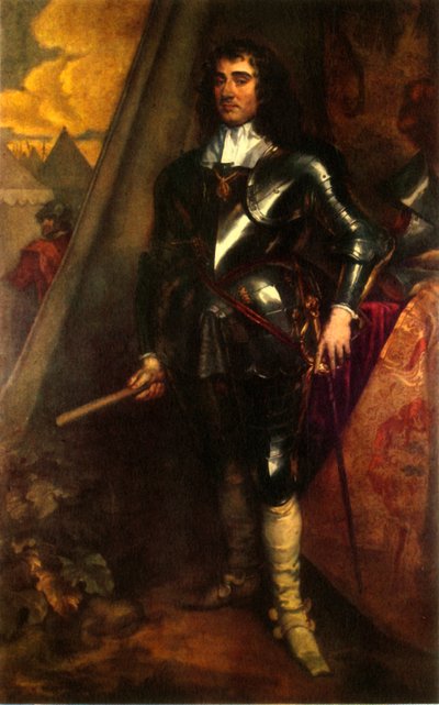 George Monck, vévoda z Albemarle, 1660, 1944. od Peter Lely