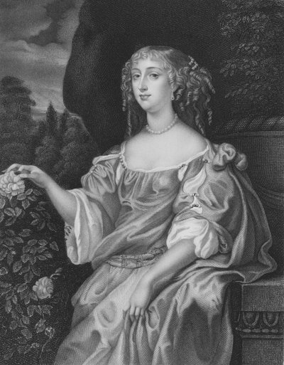 Henrietta, hraběnka z Rochesteru od Peter Lely