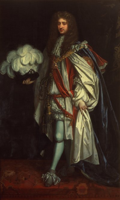 Jindřich vévoda z Beaufortu (olej na plátně) od Peter Lely