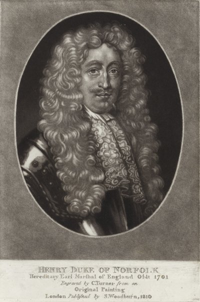 Jindřich vévoda z Norfolku od Peter Lely
