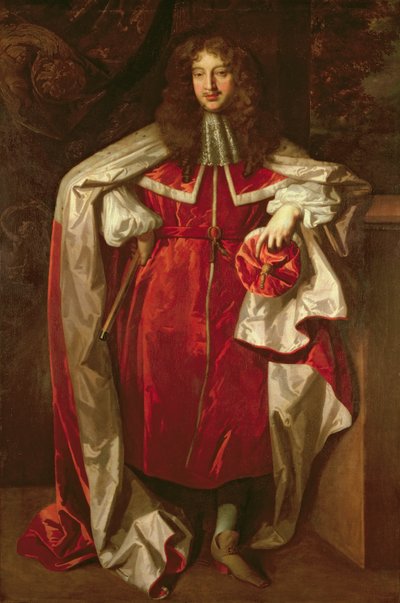 Henry Howard, 6. vévoda z Norfolku, 1677 od Peter Lely