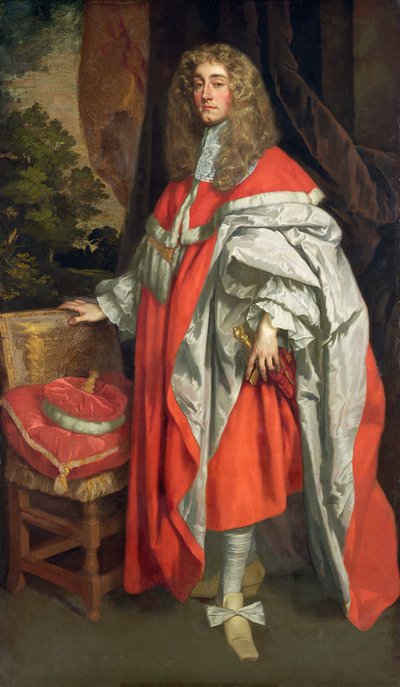 Horatio (1630-87) První vikomt Townsend (olej na plátně) od Peter Lely