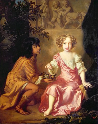 Lady Charlotte Fitzroy (1664-1719), pozdější hraběnka z Lichfieldu (olej na plátně) od Peter Lely