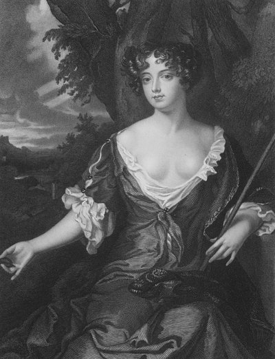 Louise de Querouaille, vévodkyně z Portsmouthu od Peter Lely