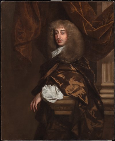 Portrét Arthura Capela od Peter Lely
