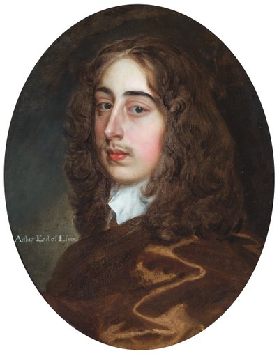 Portrét Arthura Capela, hraběte z Essexu (olej na plátně) od Peter Lely