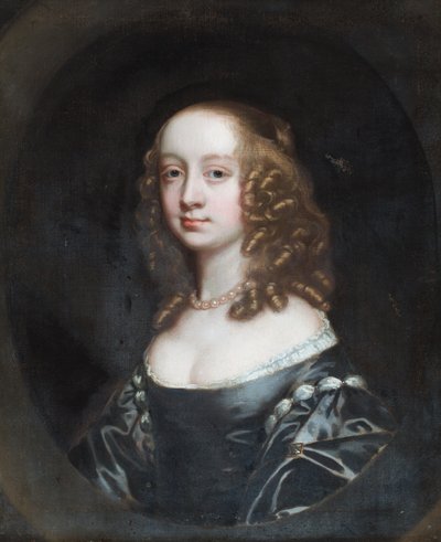 Portrét Kateřiny, lady Alingtonové (olej na plátně) od Peter Lely