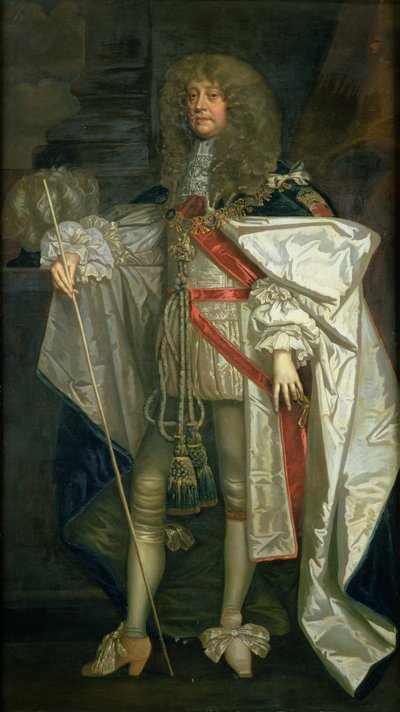 Portrét Henryho Jermyna od Peter Lely