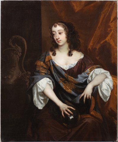 Portrét lady Elizabeth Percyové, manželky Arthura Capela od Peter Lely
