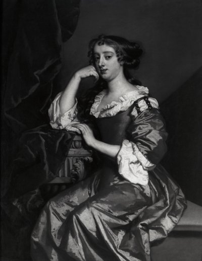 Portrét lady Elizabeth Wriothesleyové, manželky 11. hraběte z Northumberlandu (olej na plátně) od Peter Lely