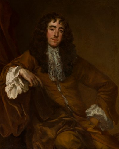 Portrét Lionela Tollemache, 3. hraběte z Dysartu (1649-1727), kolem 1669-80 (olej na plátně) od Peter Lely