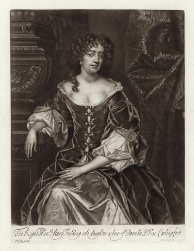 Portrét Mary Feilding od Peter Lely