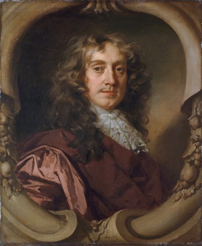 Portrét gentlemana od Peter Lely