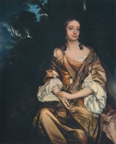 Portrét dámy, kolem 1660, 1948. od Peter Lely