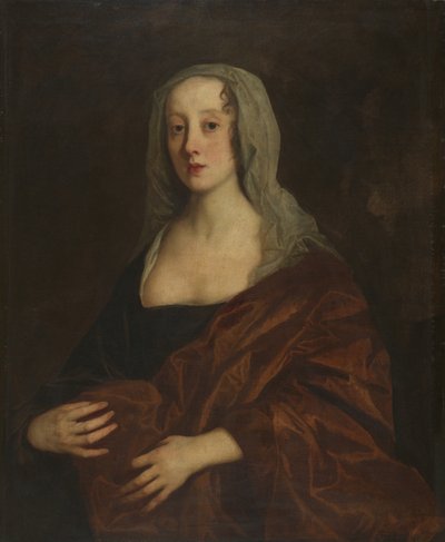 Portrét ženy, c.1645 od Peter Lely