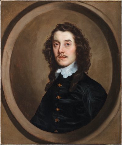 Portrét gentlemana, údajně Lionela Cranfielda, 3. hraběte z Middlesexu (olej na plátně) od Peter Lely