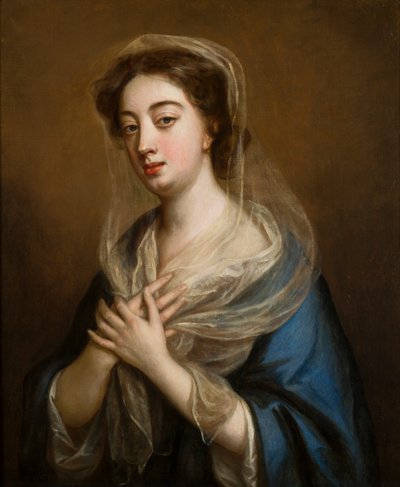 Portrét dámy, o níž se říká, že je lady Williamsová, kolem 1638-80 (olej na plátně) od Peter Lely