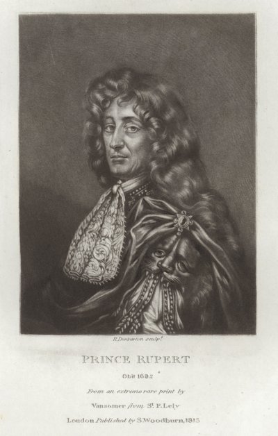 princ Rupert od Peter Lely