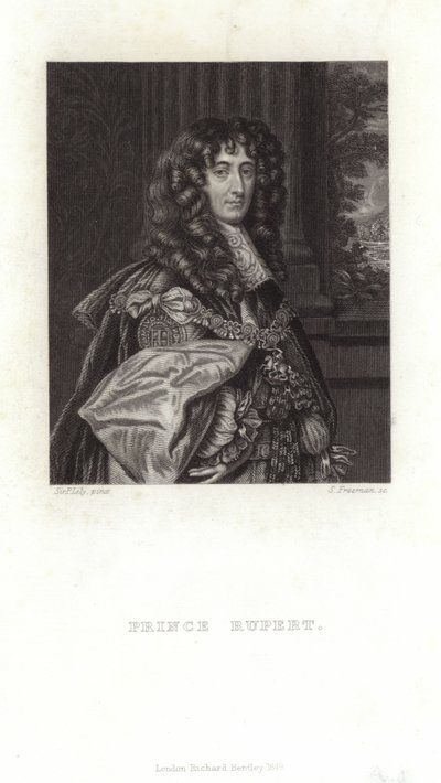 Prince Rupert od Peter Lely