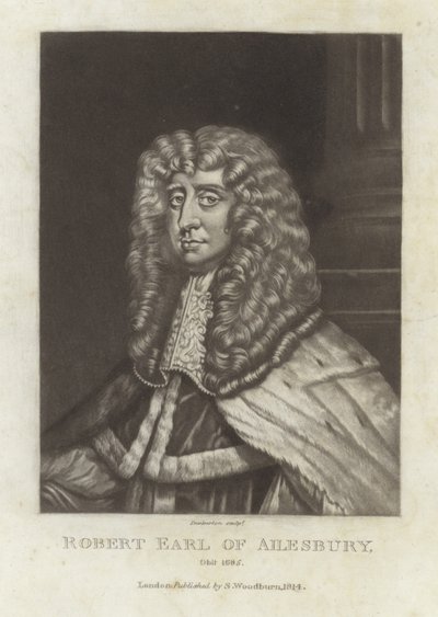 Robert hrabě z Ailesbury od Peter Lely