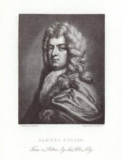 Samuel Butler od Peter Lely