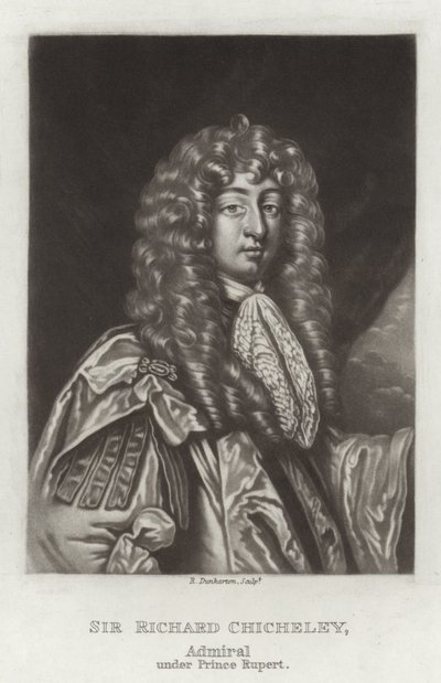 Sir Richard Chicheley od Peter Lely