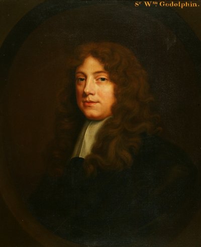 Sir William Godolphin od Peter Lely